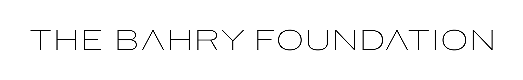 The Bahry Foundation Logo